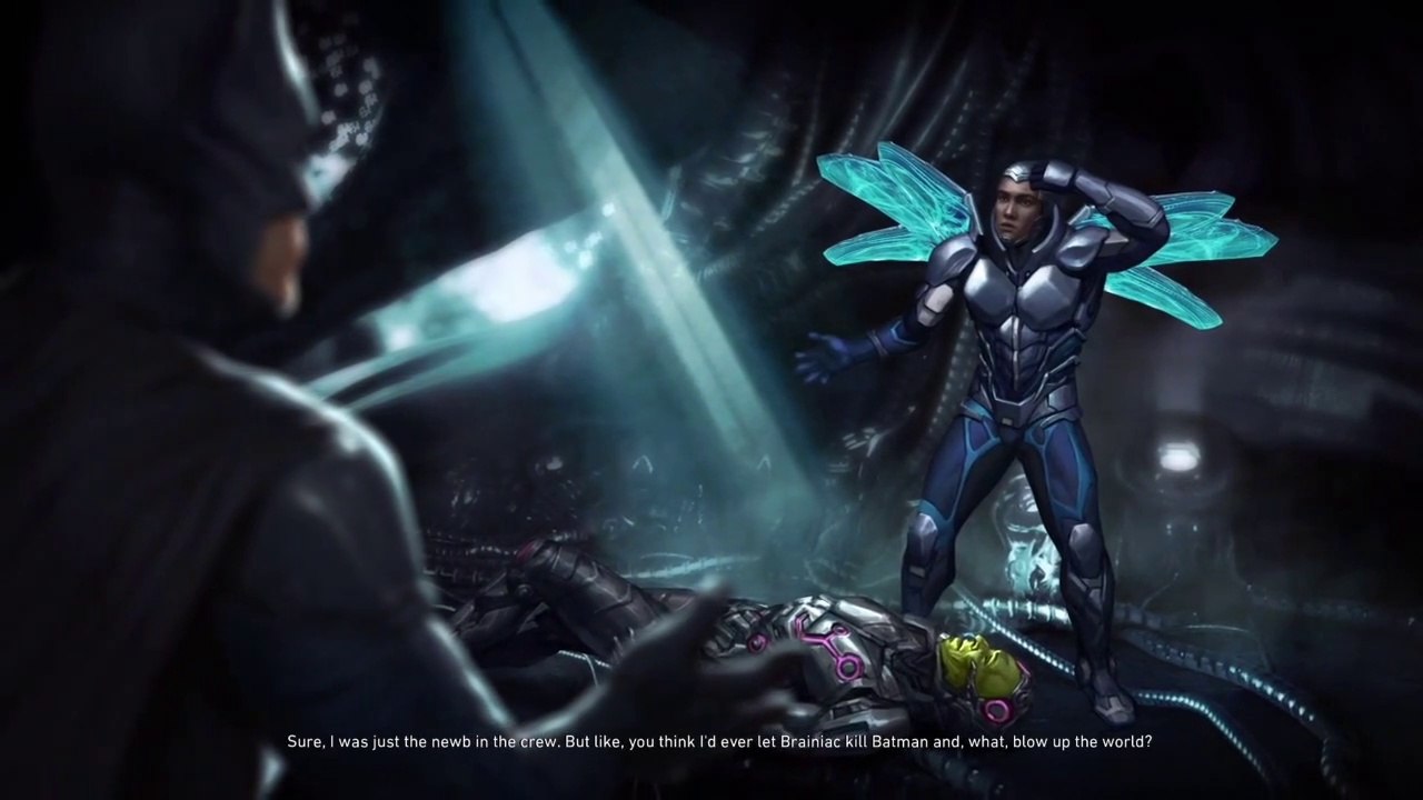 Injustice 2 - Arcade Mode - Very Hard - Blue Beetle