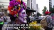 Mexikó: a nők védelméért tüntettek lányok, asszonyok