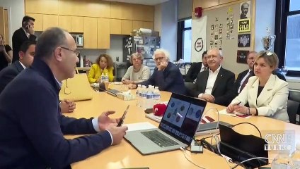 ABD’den sonra İngiltere’ye gidiyor