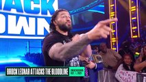 Roman Reigns vs Brock Lesnar Road to SummerSlam wwe