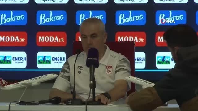 Rıza Çalımbay: Mağlubiyeti hak ettik