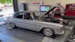 LS9-Swapped 1971 Mercedes 300SEL Dyno Pull