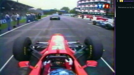 F1 1997 - Grand Prix de Saint Marin - Course 4/17 - Replay TF1 commenté par ThibF1