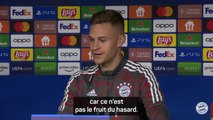 Bayern - Kimmich : “Aucun d'entre nous ne veut se relâcher”