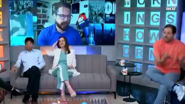 Apresentadores discutem durante Morning Show da Jovem Pan