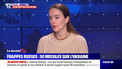 Oleksandra Matviichuk, prix Nobel de la paix: "La guerre en Ukraine a un caractère génocidal"