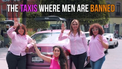 The Taxis Where Men Are Banned