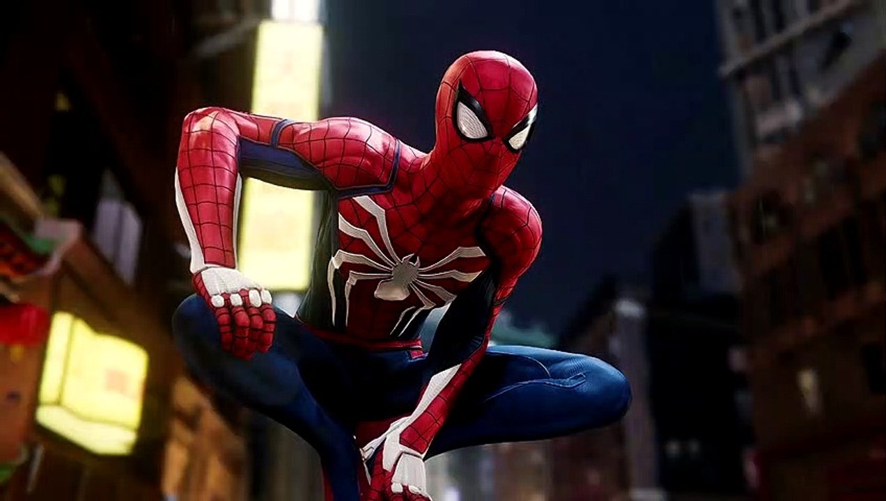 Marvel's Spider man Remastered-Main menu music/...