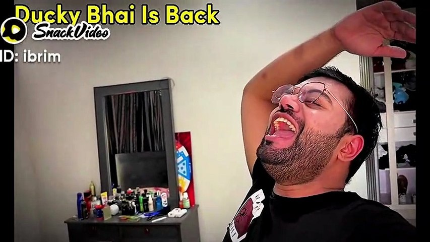 Ducky bhai vlog with wife arooba 