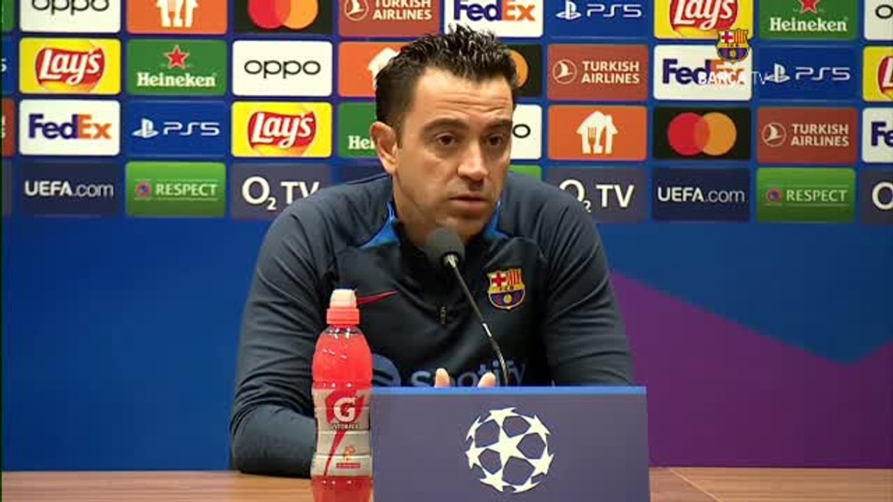 Xavi: "Lo hemos dado todo, pero lo hemos perdido nosotros"