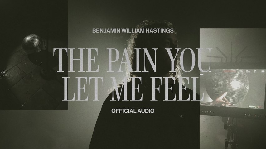 Benjamin William Hastings - The Pain You Let Me Feel (Visualizer)