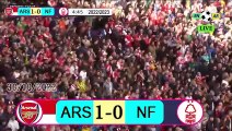 Arsenal 5-0 Nottingham / نوتينغهام0- 5 آرسنال / English Premier League 2022 / 2023  الدوري الإنجليزي الممتاز