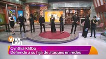Cynthia Klitbo defiende a su hija tras ser atacada en redes sociales