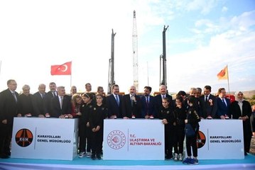 Balıkesir geçişini 5 dakikaya düşürecek Kuzeybatı Çevre Yolu'nun temeli törenle atıldı