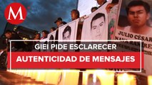 Mensajes de WhatsApp entre Guerreros Unidos por caso Ayotzinapa no son confiables: GIEI