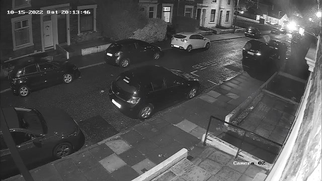 CCTV footage of two men released following Blackburn burglary