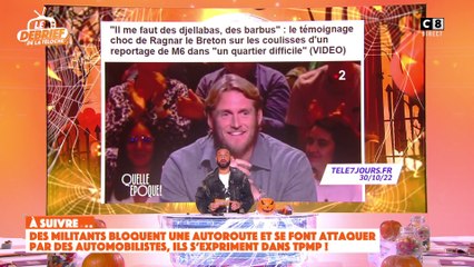 Le coup de gueule de l'humoriste Ragnar le Breton contre les médias !