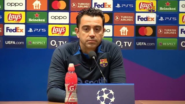 Le preguntan a Xavi por el recado de Lewandowski y la respuesta no deja indiferente