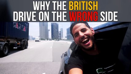 Why The British Drive On The Wrong Side