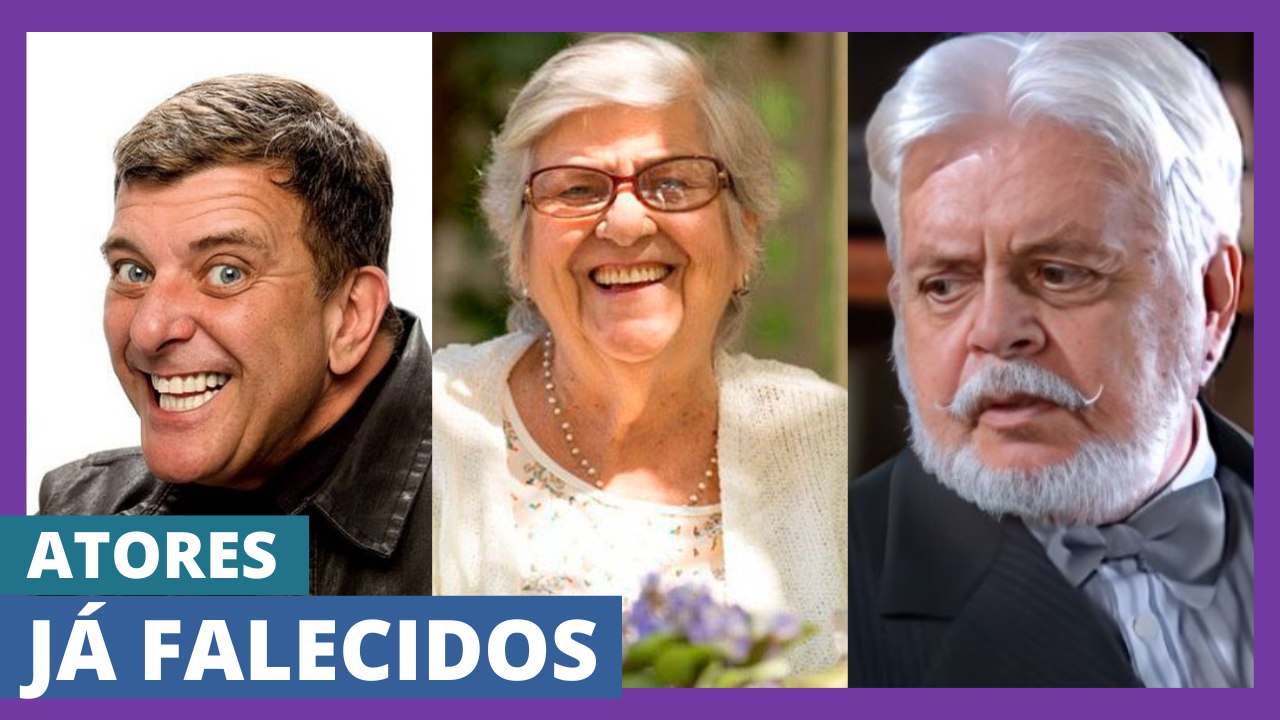 IN MEMORIAM │ Os astros de Chocolate com Pimenta que já se foram
