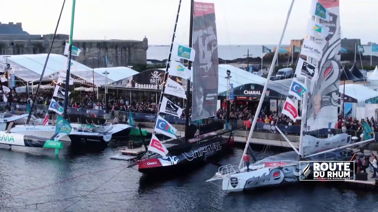 Route du Rhum - Destination Guadeloupe 2022 - [LE MAG DU RHUM #6  Lundi 31 octobre]