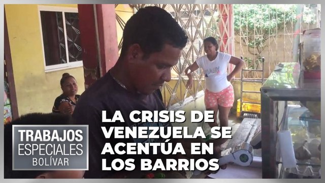 La crisis de Venezuela se acentúa en los barrios – Especiales VPItv