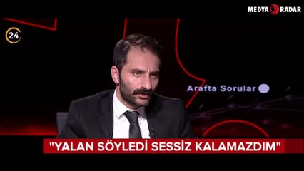 Burak Haktanır, festival törenindeki olayla ilgili konuştu