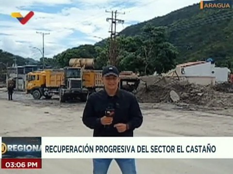 Aragua | Gobierno Nacional continúa trabajos de recuperación en Las Tejerías