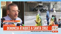 Rómulo Calvo denuncia ataques a Santa Cruz por gente del 'MAS'