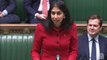 ‘Broken’ immigration system an ‘invasion on southern coast’, Suella Braverman claims