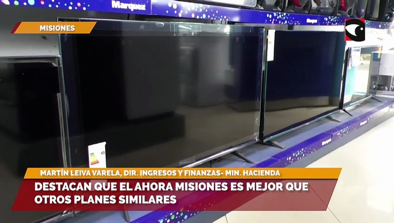 Destacan que el Ahora Misiones es mejor que otros planes similares