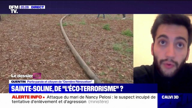 Le porte-parole de Dernière Rénovation explique pourquoi le groupe écologiste mène des actions de blocage
