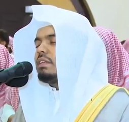 ” وَلِمَنۡ خَافَ مَقَامَ رَبِّهِۦ جَنَّتَانِ “  تلاوة خاشعة لفضيلة الشيخ الدكتور #ياسر_الدوسري.