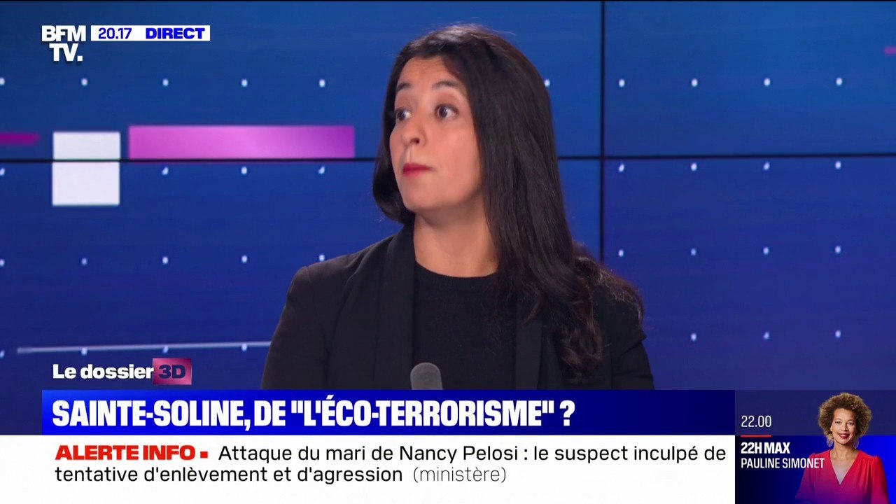 Karima Delli: "Confondre des militants écologistes avec des terroristes, je trouve ça ignoble"
