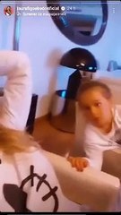 Laura Figueiredo e a filha Beatriz