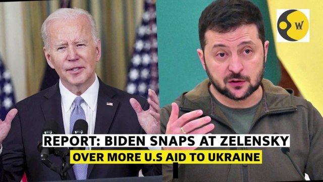 ‘Show gratitude…’: Biden loses his cool on Zelensky over U.S aid amid Russia-Ukraine war | Report