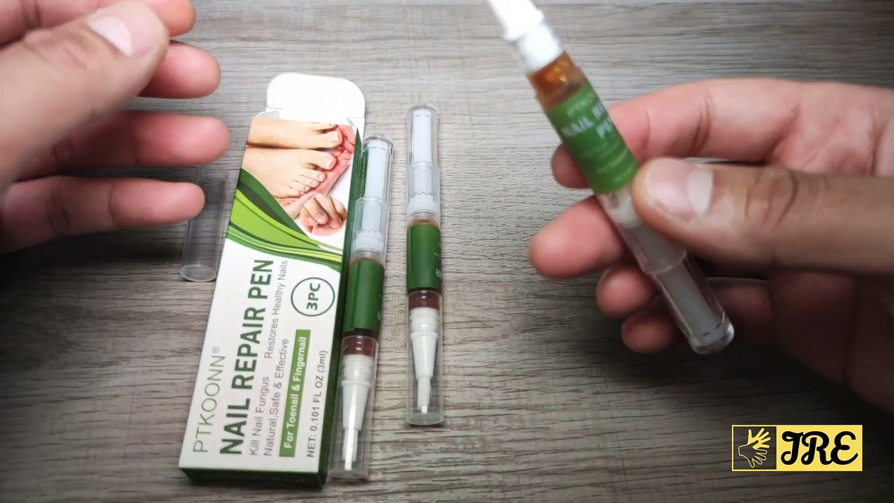 PTKoonn Nail Fungus Repair Pen (Review) video Dailymotion