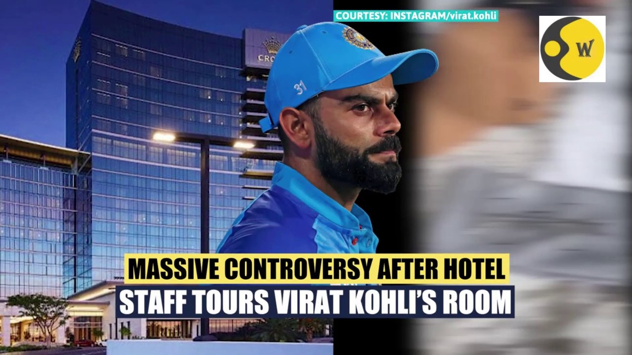 Hotel Crown Perth apologises to Virat Kohli over privacy breach, sacks staff  || WORLD TIMES NEWS