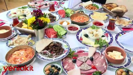 İsrafa yol açan serpme kahvaltı dönemi sona eriyor!