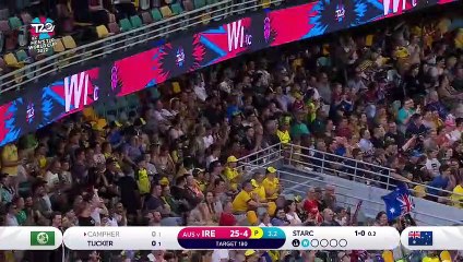Mitchell starc on fire again vs Ireland #worlcup 2022