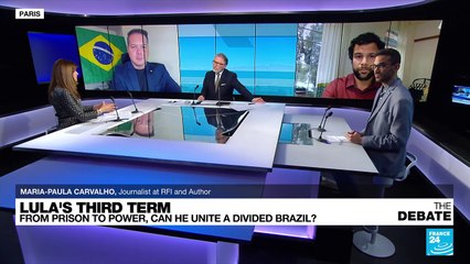 Lula's third term: From prison to power, can he unite a divided Brazil?
