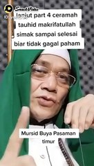 KAJIAN MA'RIFATULLAH #4