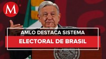 Reforma electoral no busca desaparecer al INE ni al TEPJF, dice AMLO