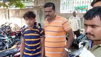 बांसवाड़ा : पार्किंग ठेके में काम पर रखा, तो खुद ही कराने लगा बाइक चोरी