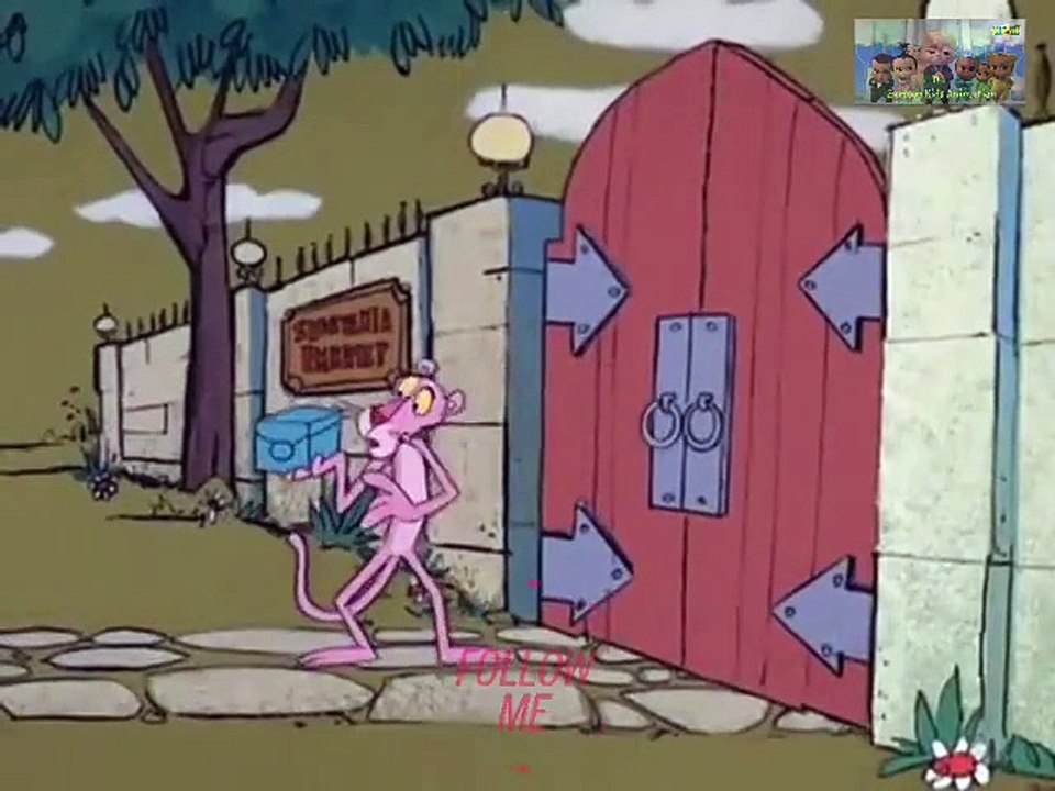 The Pink Panther in -The Pink Package Plot