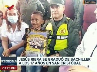 Historia de Vida | Jesús Riera demuestra que no hay límites para alcanzar el éxito