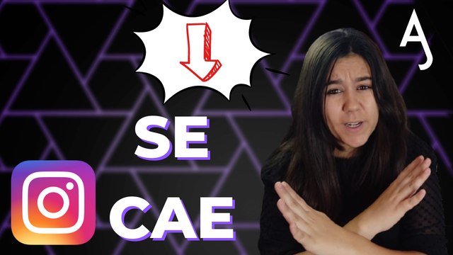 Instagram se cae y deja a cientos de usuarios con cuentas suspendidas ⬇