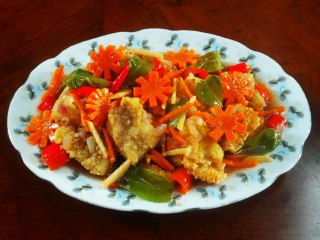 Sweet and Sour Cream Dory Fish Recipe Filipino Style