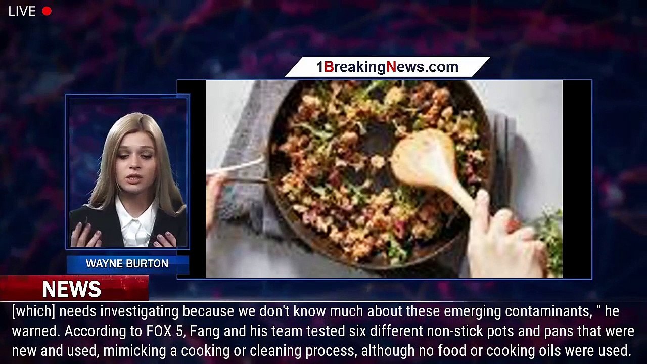 Nonstick pans could release millions of microplastic particles in