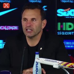 Okan Buruk: "Skorun daha farklı olması gerekirdi!"